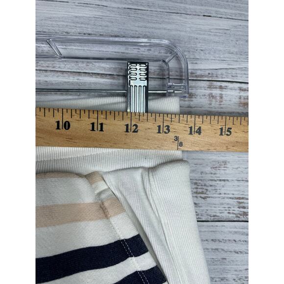 Champion Reverse Weave White Terrycloth Shorts Small Loungewear Retro Y2K Comfy - Picture 4 of 8